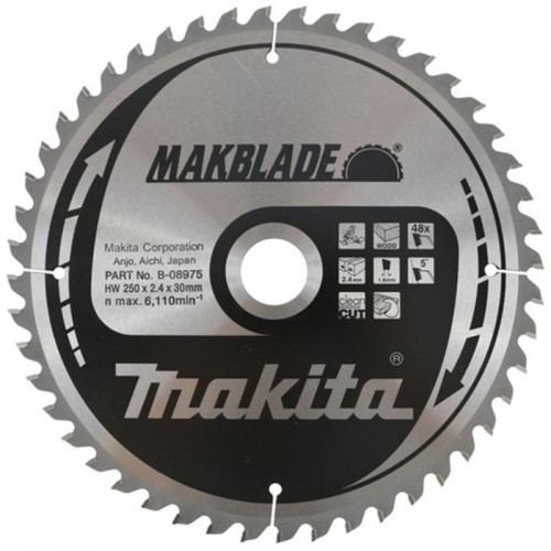 Makita B-08975 Makblade körfűrészlap, 250x30mm 48Z