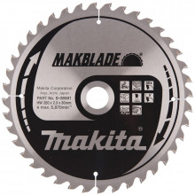 Makita B-32770 Makblade körfűrészlap, 260x30mm 40Z=old B-08981