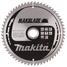 Makita B-32792 Makblade körfűrészlap, 255x30mm 60Z=old B-09014