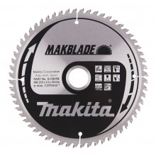 Makita B-32839 Makblade Körfűrészlap, 216x30mm 60Z=old B-09058