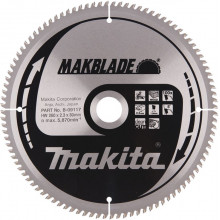 Makita B-32873 Makblade körfűrészlap, 260x30mm 100Z