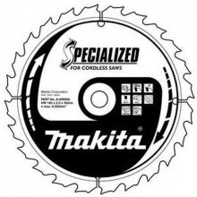 Makita B-09139 Specialized körfűrészlap, 136x10mm 24Z