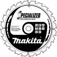 Makita B-09210 Specialized körfűrészlap, 136x10mm 36Z