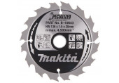Makita B-10643 Specialized körfűrészlap, 136x20mm 16Z