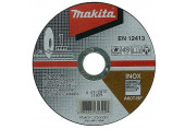 Makita B-12239 vágókorong inoxhoz 125x1x22,23 mm new E-03040