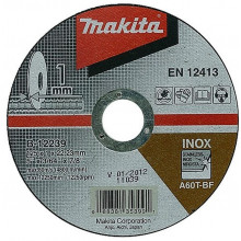 Makita B-12239 vágókorong inoxhoz 125x1x22mm