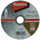 Makita B-12239 vágókorong inoxhoz 125x1x22,23 mm new E-03040