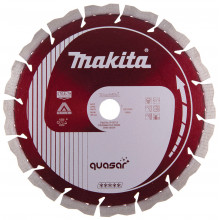 Makita B-12712 Quasar Stealth-tech szegmenses gyémánttárcsa 3DDG 230mm
