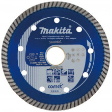 Makita B-12996 gyémánttárcsa Comet Turbo 125x22,23mm