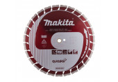 Makita B-13471 Quasar szegmenses gyémánttárcsa 3DDG, Stealth-tech 400 mm