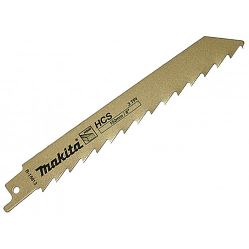 Makita B-16813 Orrfűrészlap HCS 150mm 5db