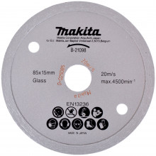 Makita B-21098 folyamatos gyémánttárcsa, 85 x 15 mm