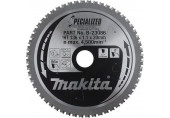 Makita B-23363 Körfűrészlap fémhez, 185 x 30 mm 56 fog