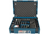 Makita B-43044 Fúró- és csavarbehajtó bitkészlet, 66 db, Makpac