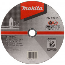 Makita B-45369 vágókorong aluminiumhoz 230x1,9x22mm