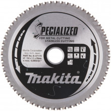 Makita B-47058 TCT Specialized körfűrészlap 150x20mm 60Z= old B-47173