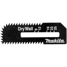 Makita B-49703 gipszkartonvágó penge DSD180 és SD100D gépekhez, 2db