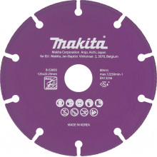 Makita B-53693 Gyémánt vágótárcsa 125x1.3x22,23mm