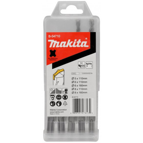 Makita B-54710 SDS-Plus fúrókészlet 5 db-os