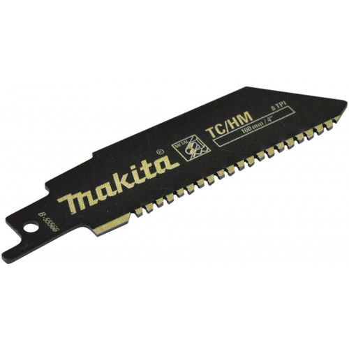 Makita B-55566 Orrfűrészlap fém, öntöttvas, L100mm, Z8