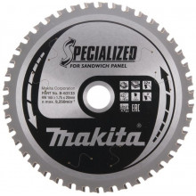 Makita B-63149 Specialized Körfűrészlap, 165x20mm 42Z=old B-63133