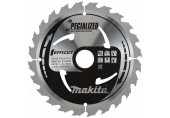 Makita B-64191 TCT Efficut körfűrészlap, 190x30mm 24Z =old B-64185