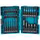 Makita B-66896 Impact Black torziós bitkészlet, 1/4", 33 db