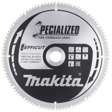 Makita B-67278 TCT Efficut körfűrészlap, 305x30mm 100Z