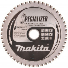 Makita B-69294 TCT Efficut körfűrészlap, fém 150x20mm Z48
