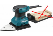 Makita BO4565 Rezgőcsiszoló (200W/114x102mm+delta)