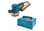 Makita BO6030JX Excentercsiszoló 310W/150mm, Makpac