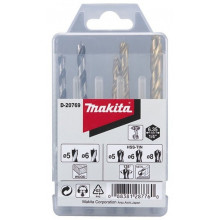 Makita D-20769 fúrókészlet 1/4"