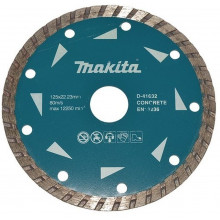 Makita D-41632 gyémánttárcsa turbo long-life 125x22,23mm