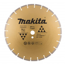 Makita D-56998 Szegmentált gyémánttárcsa 350mm