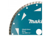 Makita D-61173-10 Turbó gyémánttárcsa 230x22,23mm, 10 darab