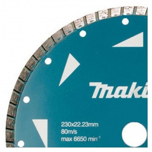 Makita D-61173-10 Turbó gyémánttárcsa 230x22,23mm, 10 darab