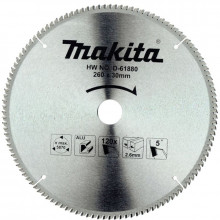 Makita D-61880 Standard körfűrészlap, 260x30mm 120Z