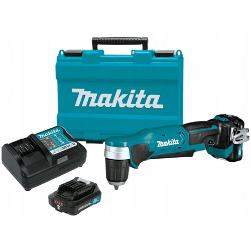 Makita DA333DSAJ akkus sarokfúró Li-ion CXT 12V/2,0Ah, Makpac