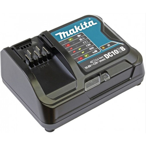 Makita DC10SB Akkumulátor töltő 10,8-12,0V, 197363-4