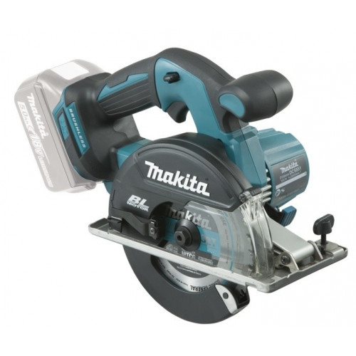 Makita DCS551Z akkus fémvágó körfűrész, 150mm, Li-Ion LXT 18V (akku és töltő nélkül)