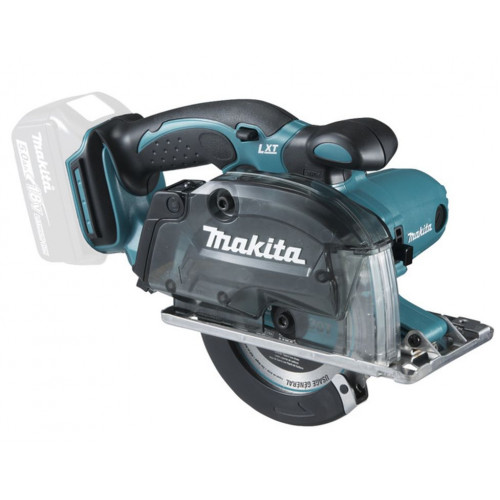 Makita DCS552Z Akkus fémvágó körfűrész 136mm, Li-ion LXT 18V, akku és töltő nélkül