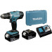 Makita DDF453RFE Akkus fúró-csavarbehajtó Li-ion LXT (2x3,0Ah/18V) koffer