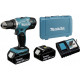 Makita DDF453RFE Akkus fúró-csavarbehajtó Li-ion LXT (2x3,0Ah/18V) koffer