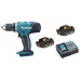 Makita DDF453SYX4 Akkus fúró- és csavarbehajtó Li-ion LXT (2x1,5Ah/18V)