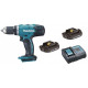 Makita DDF453SYX4 akkus fúró- és csavarbehajtó 2x Li-ion 18V/1,5 Ah