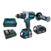 Makita DDF481RTJ Akkus fúró-csavarbehajtó MAKPAC kofferben (2x5,0Ah/18V)