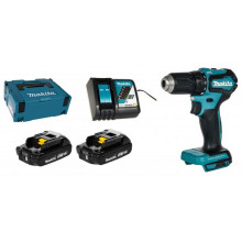 Makita DDF483RAJ Akkus fúrócsavarozó Li-ion LXT (2x2,0Ah/18V) Makpac 2