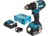 Makita DDF484RTJ Akkus fúró-csavarbehajtó Li-ion LXT (2x5,0Ah/18V) Makpac