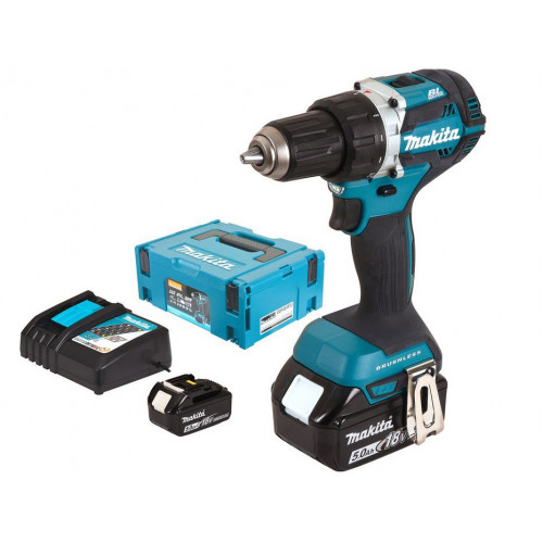 Makita DDF484RTJ Akkus fúró-csavarbehajtó Li-ion LXT (2x5,0Ah/18V) Makpac