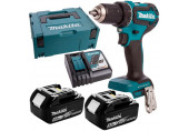 Makita DDF485RTJ Akkus fúró-csavarbehajtó Li-ion LXT (2x5,0Ah/18V) Makpac